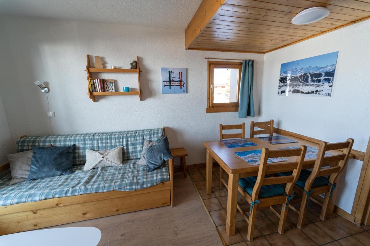 Les Saisies Appart 1 Chambre Au Pied Des Pistes Exterior foto